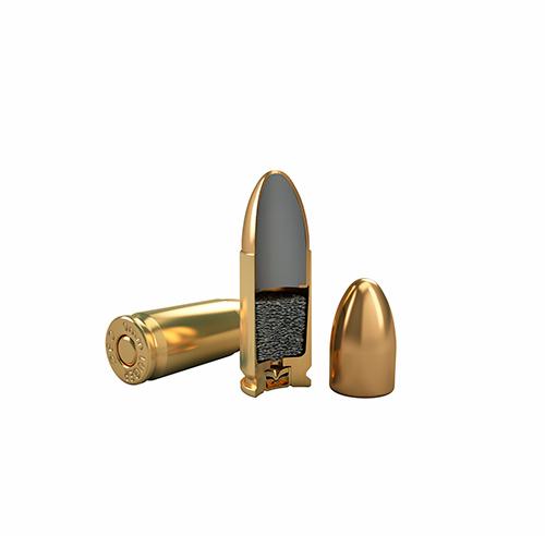 9mm Luger FMJ 124gr Magtech 9B æske á 50stk. - Billede 4