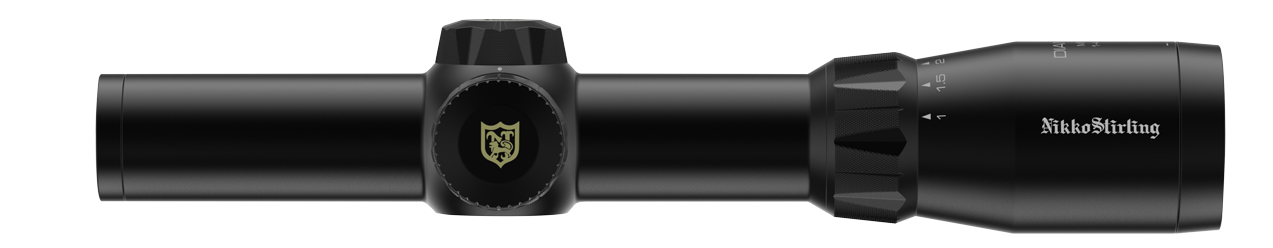 Nikko Stirling Metor 1-4x24 4DOT m/lys 30mm