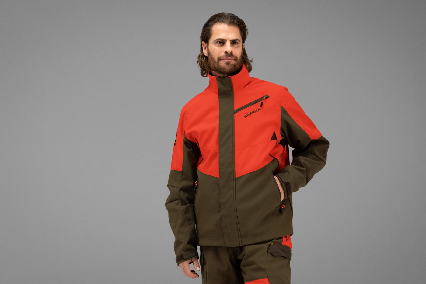 Härkila Wildboar Pro jakke - Billede 11