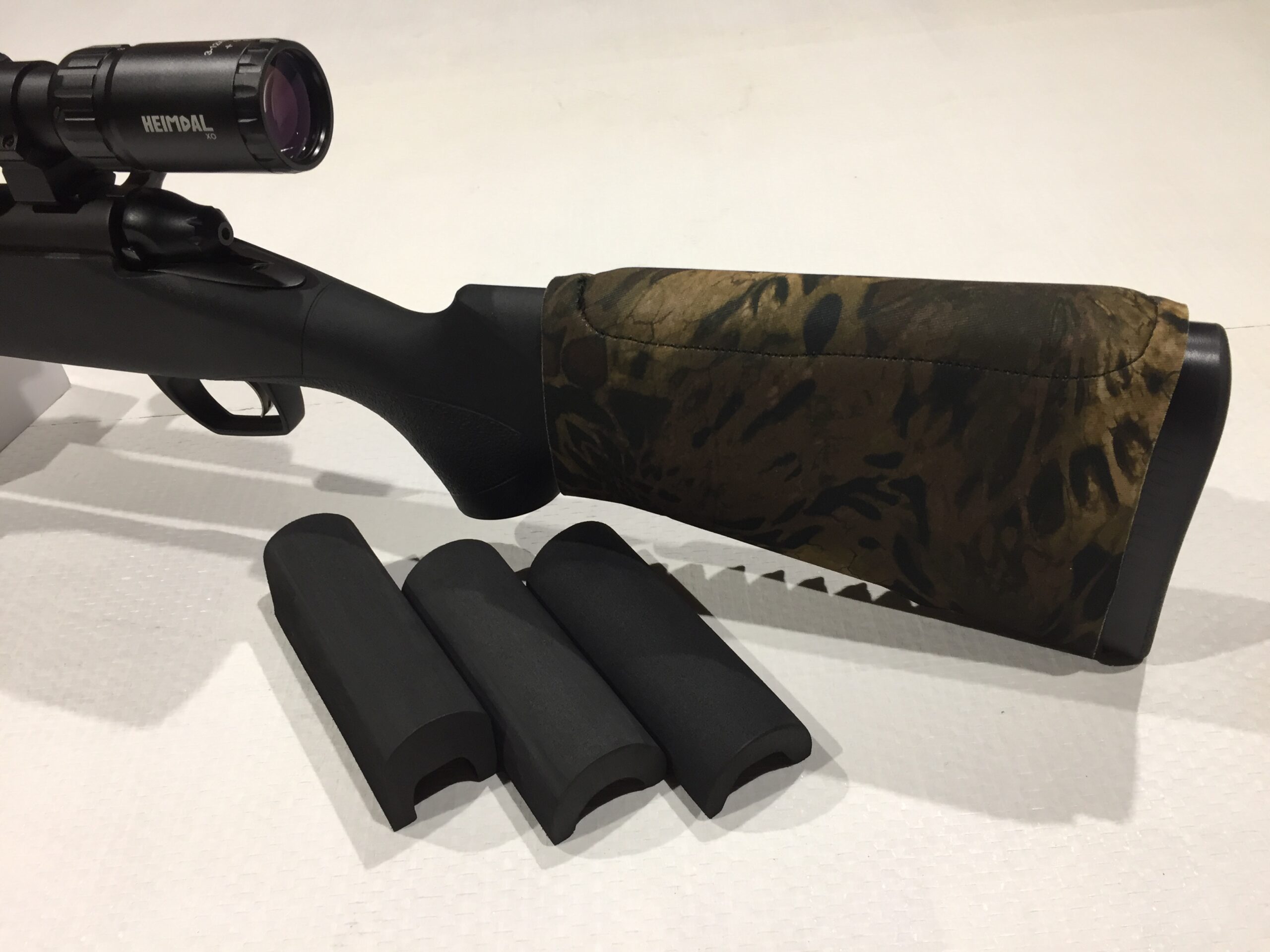 Skæfteforhøjer med 3 højder camo