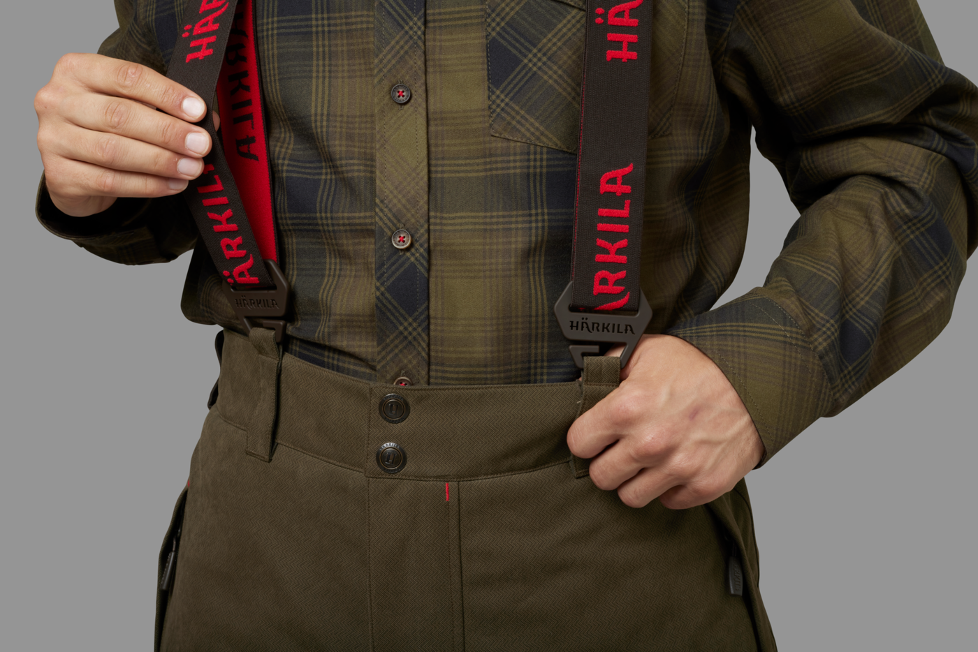 Härkila Driven HWS Insulated bukser - Billede 6