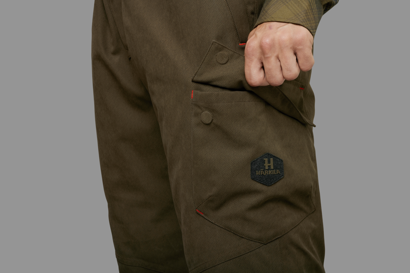 Härkila Driven HWS Insulated bukser - Billede 8