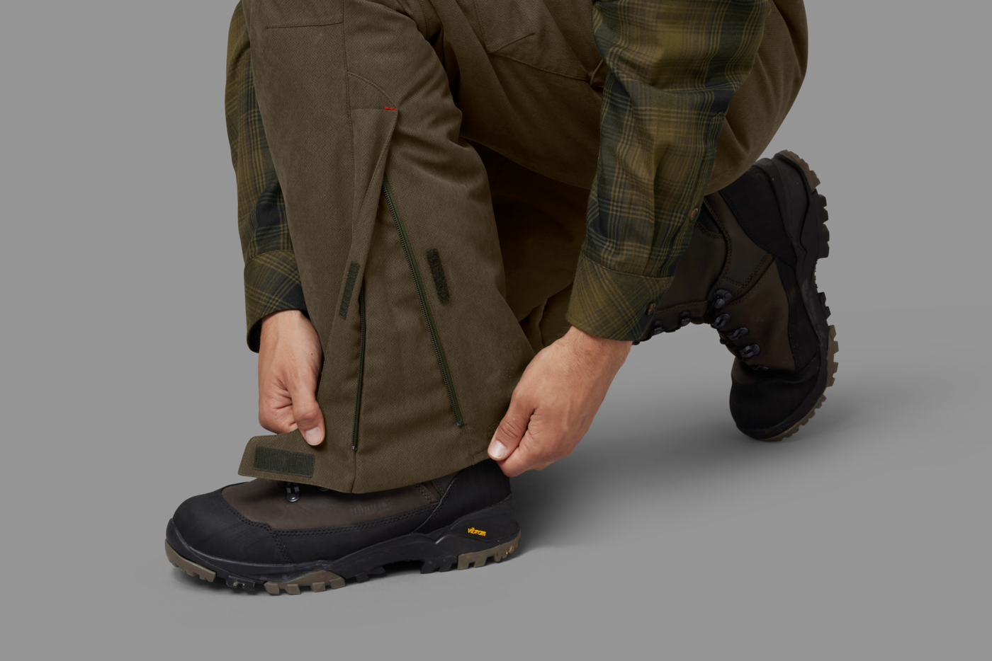 Härkila Driven HWS Insulated bukser - Billede 10