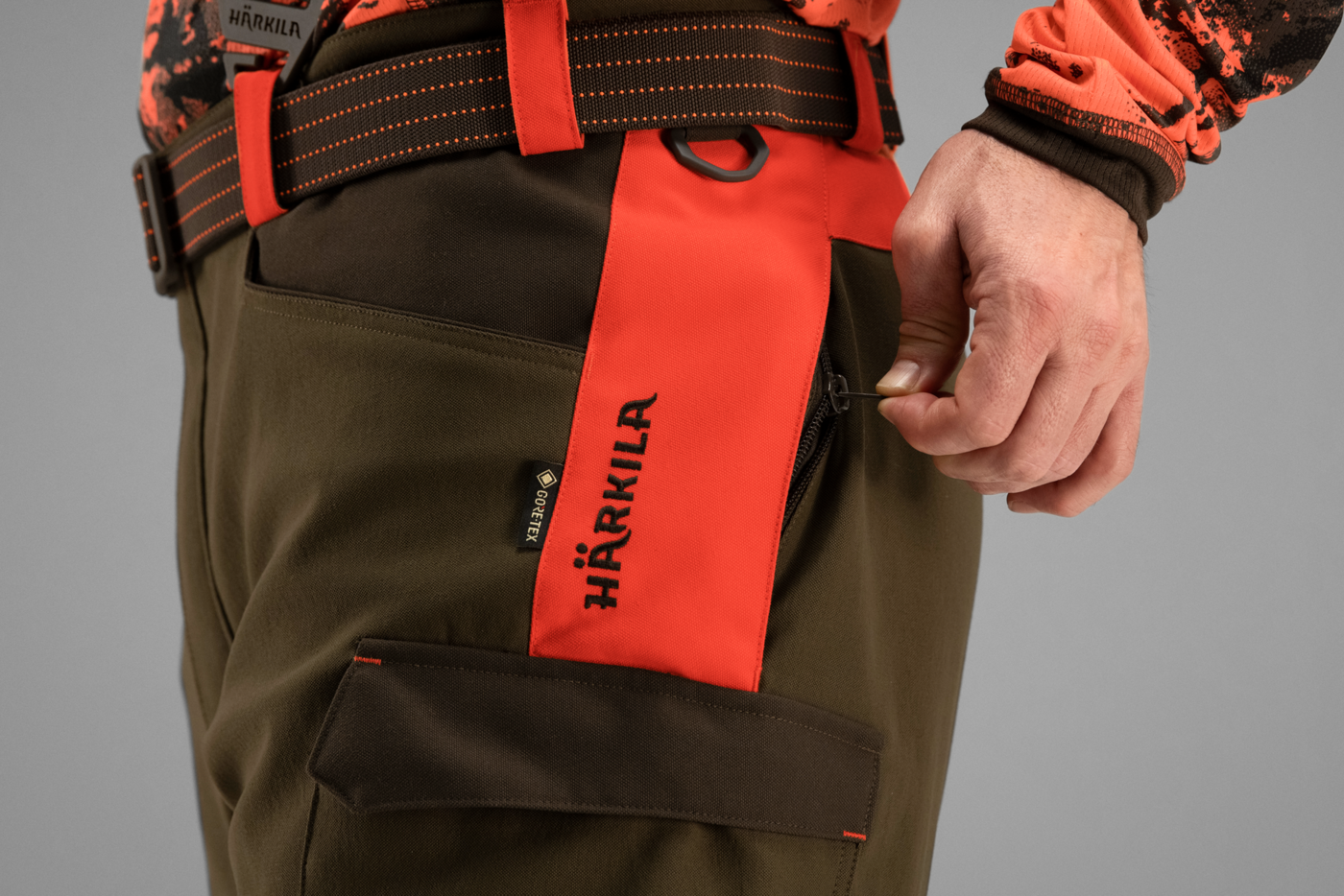 Härkila Wildboar Pro bukser - Billede 6