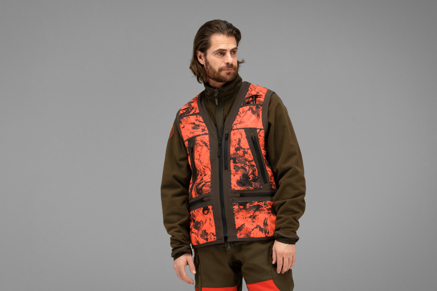 Härkila Wildboar Safety vest - Billede 4
