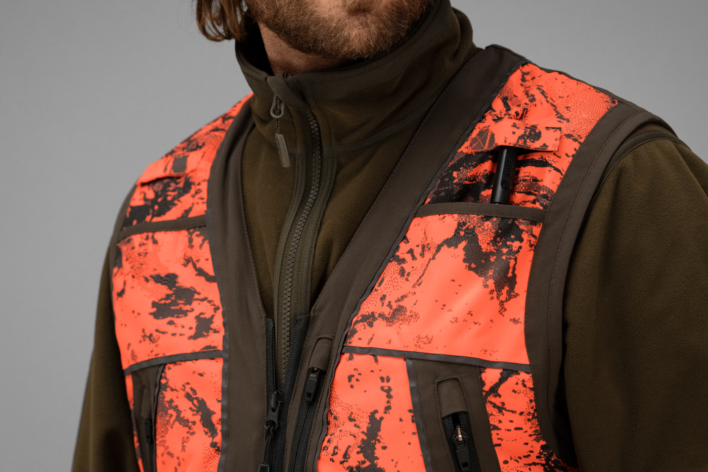 Härkila Wildboar Safety vest - Billede 5