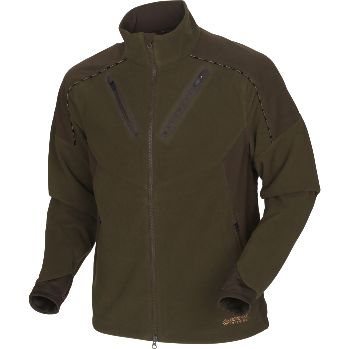 Härkila Mountain Hunter fleece jakke