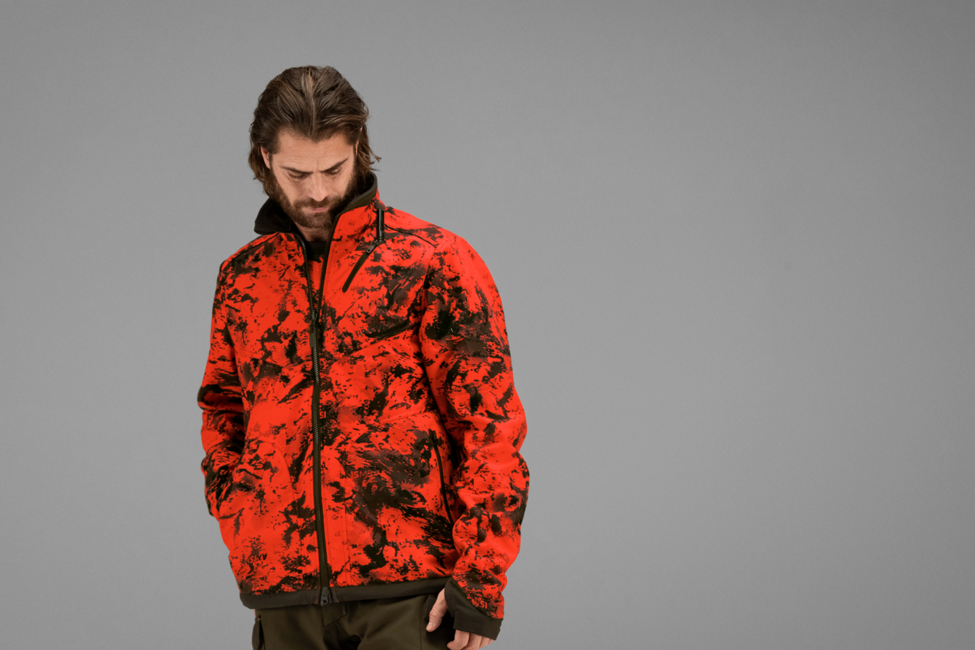Härkila Wildboar Pro Reversible WSP jakke - Billede 6