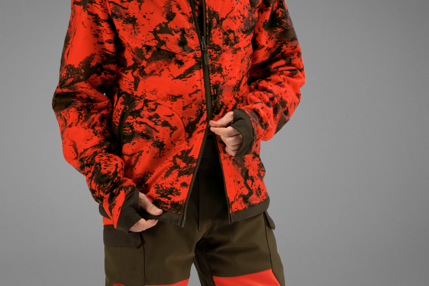 Härkila Wildboar Pro Reversible WSP jakke - Billede 8