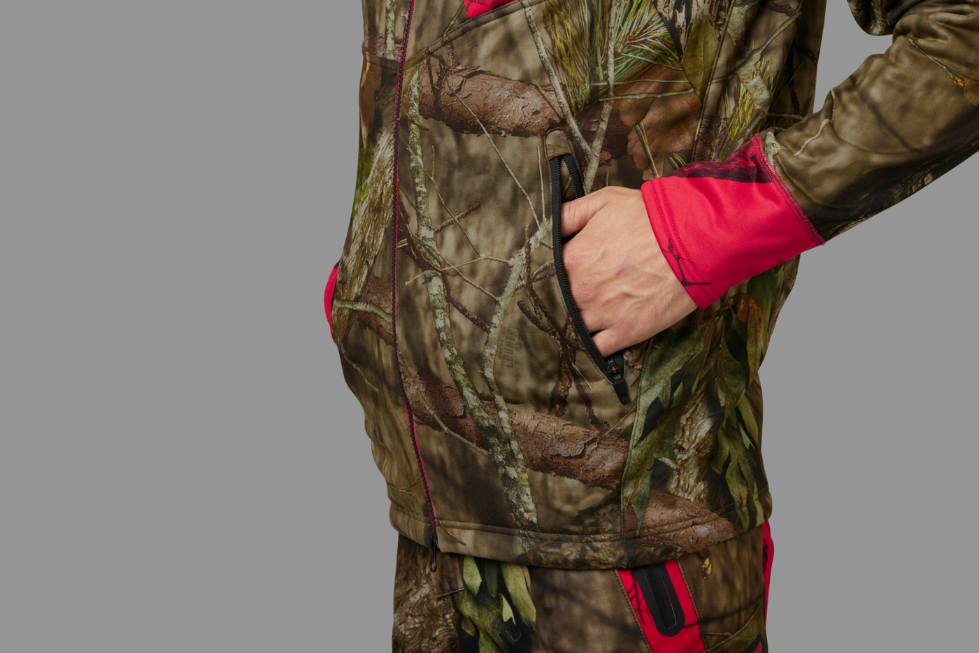 Härkila Moose Hunter 2.0 fleece jakke - Billede 5