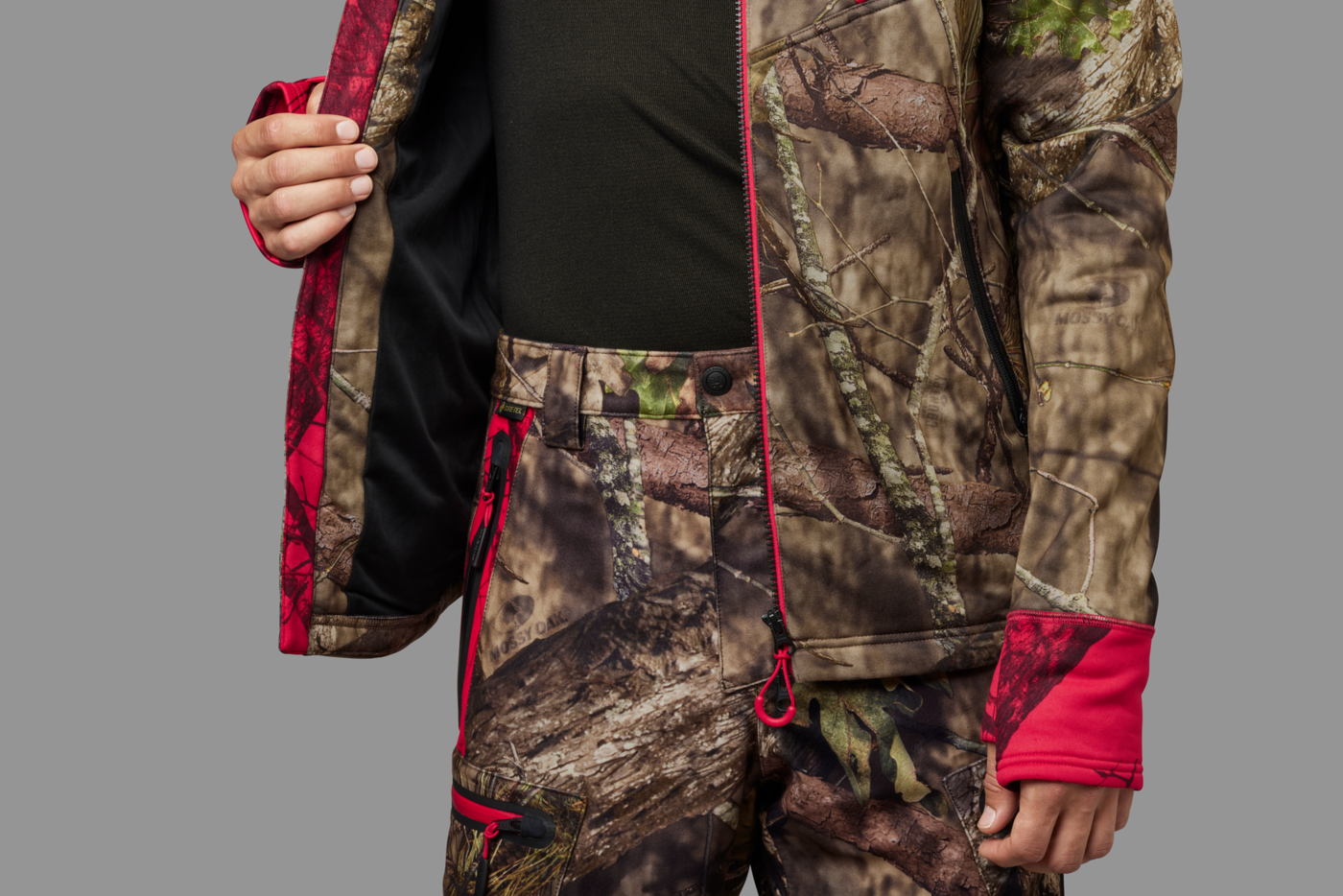 Härkila Moose Hunter 2.0 fleece jakke - Billede 7