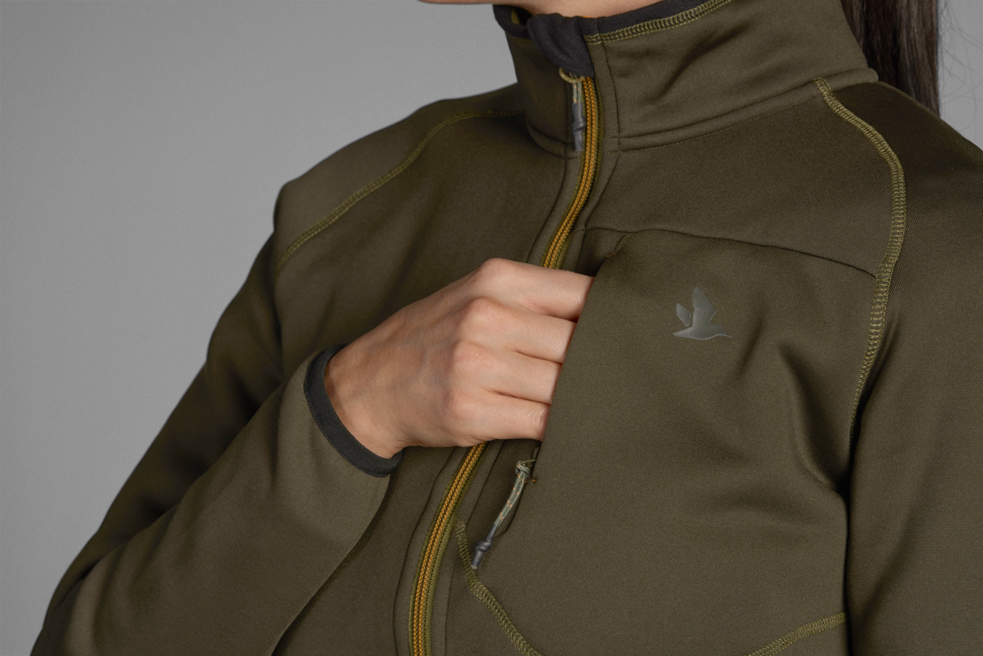 Seeland Hawker full zip fleece woman - Billede 4