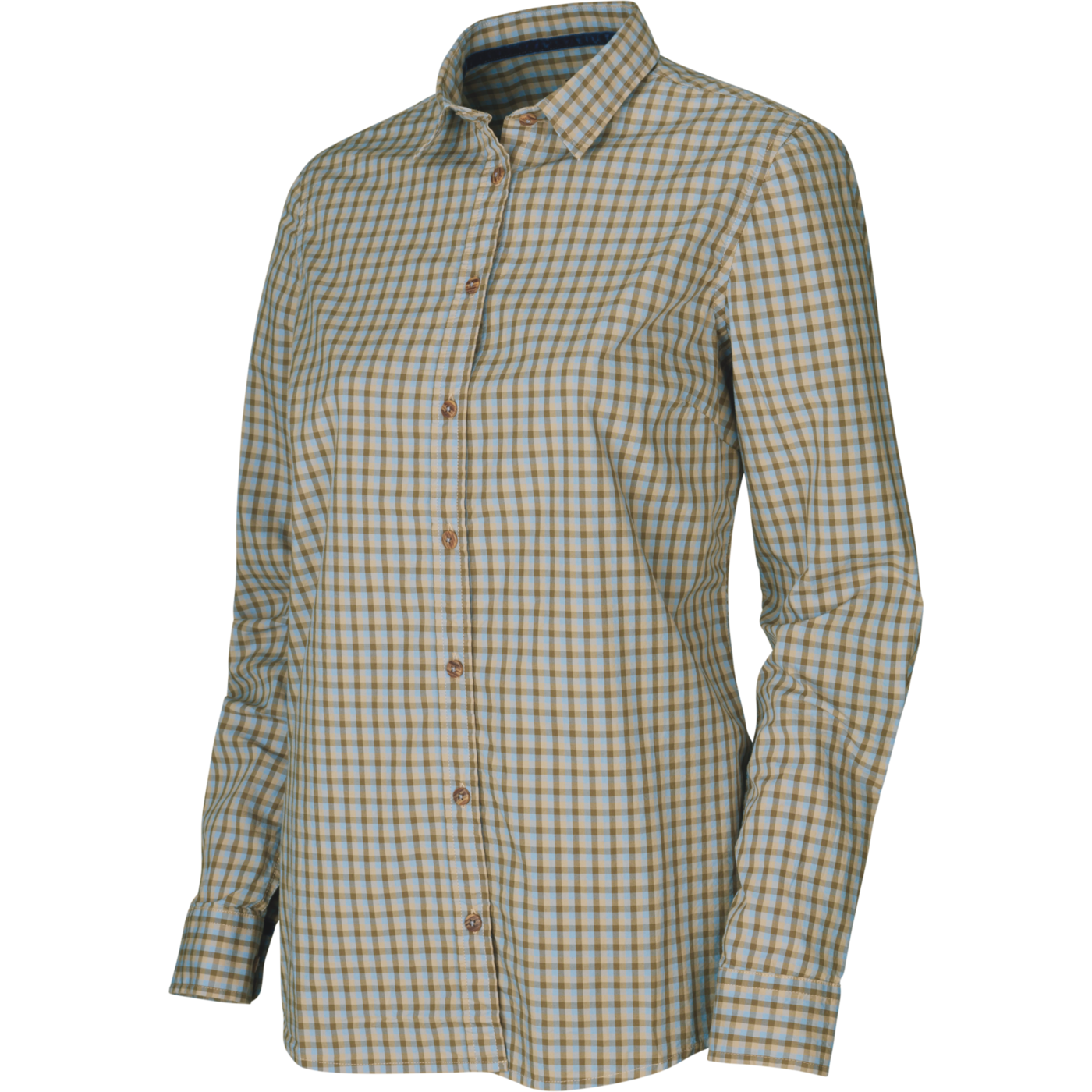 Härkila Selja Lady L/S Check skjorte