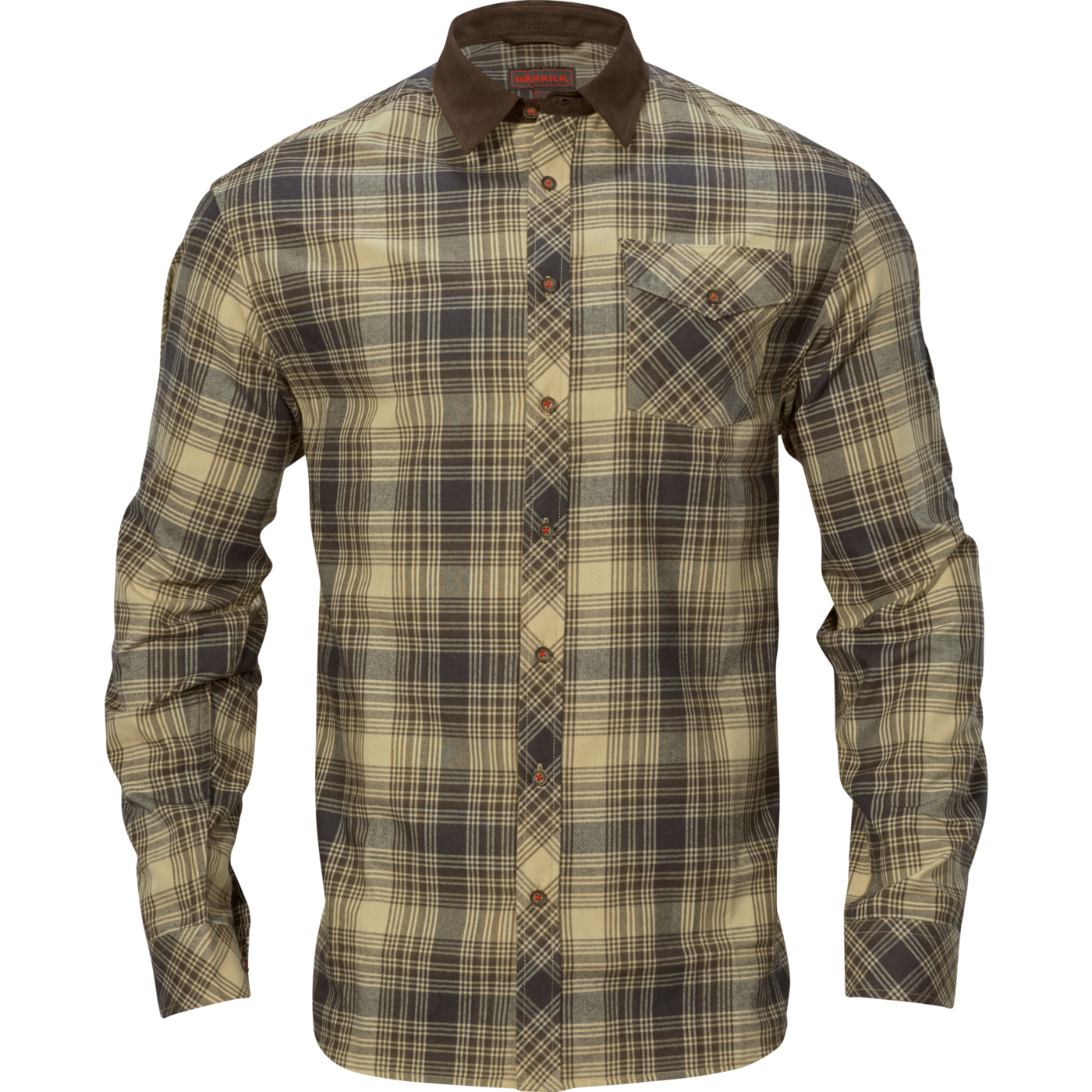 Härkila Driven Hunt flannel skjorte