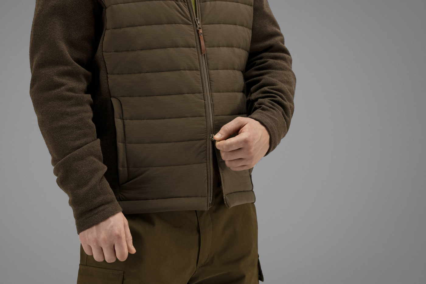 Härkila Retrieve Insulated cardigan - Billede 5