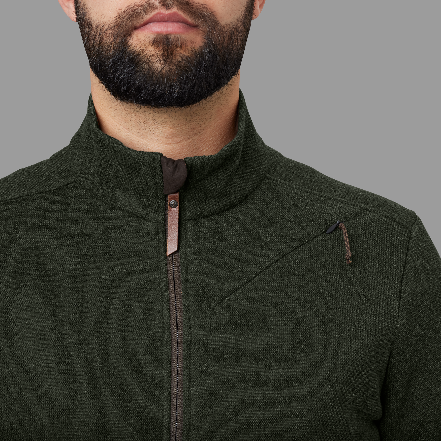 Härkila Metso full zip trøje - Billede 5