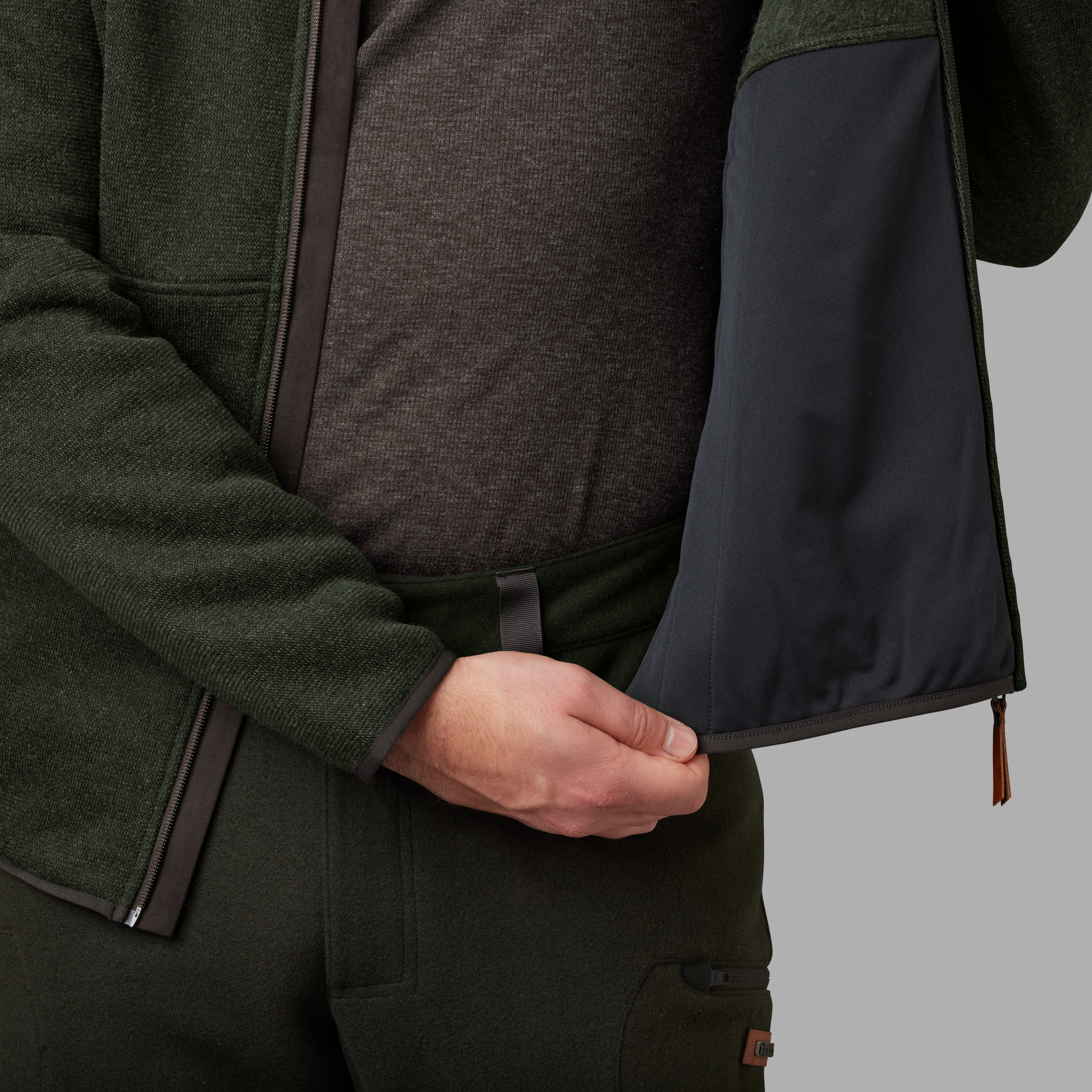 Härkila Metso full zip trøje - Billede 6