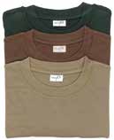 Percussion Plain T-shirt - pakke med 3 stk.