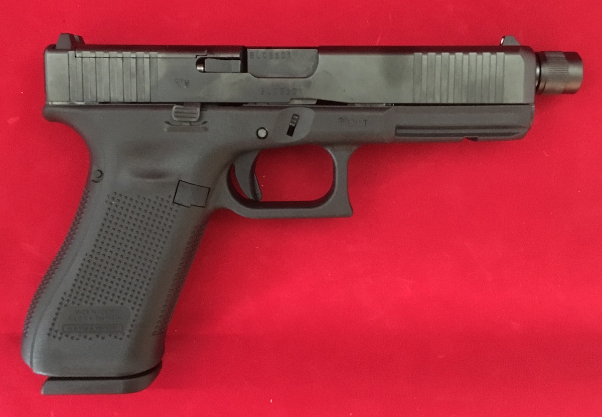 Glock 17 Gen5 MOS FS Pistol - Cal. 9mm
