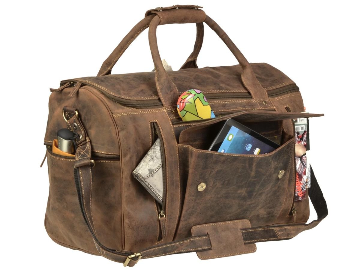 Green Burry weekendtaske stor - Billede 3