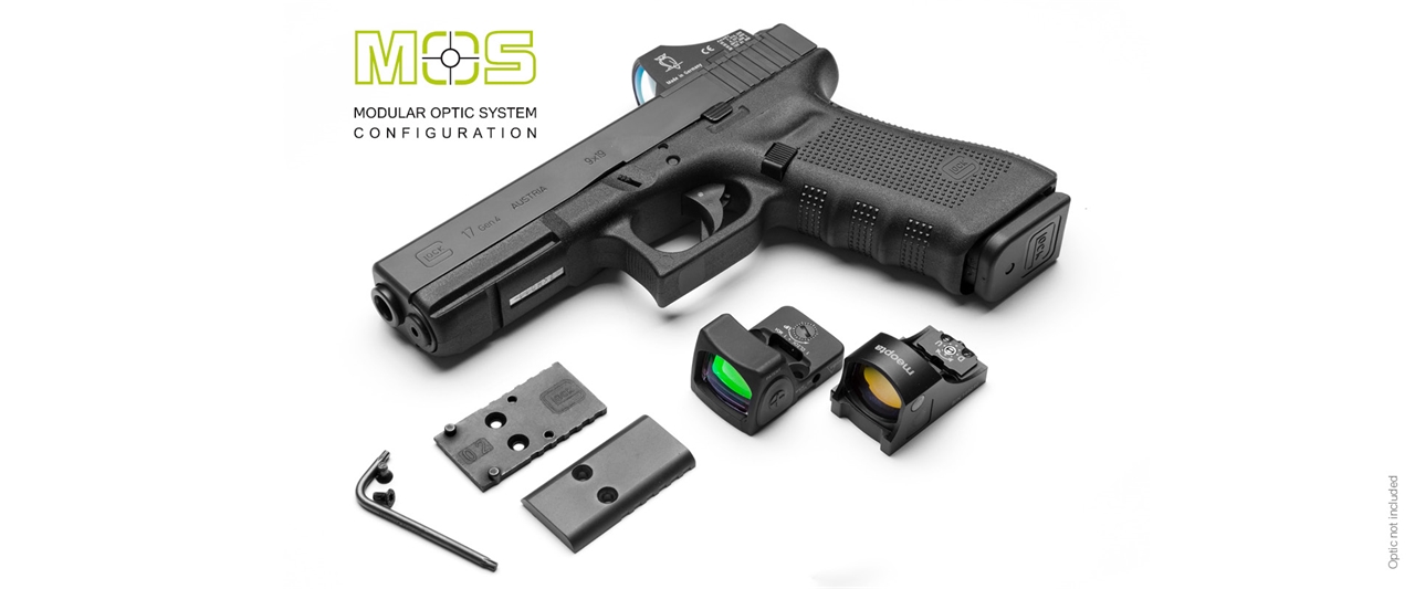 Glock 17 Gen5 MOS FS Pistol - Cal. 9mm - Billede 6