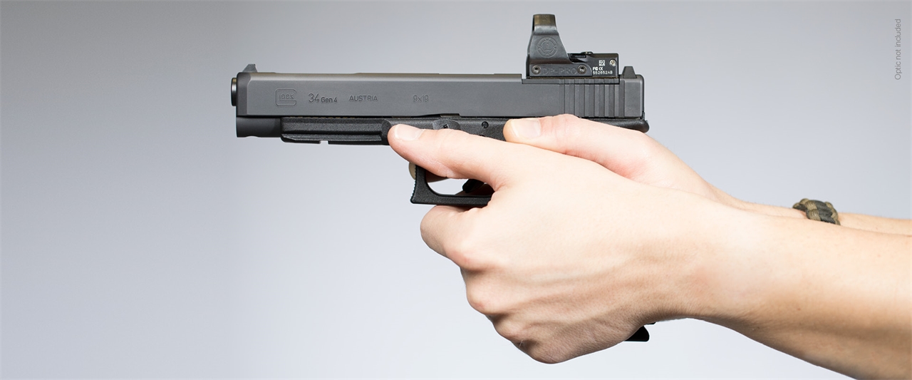 Glock 17 Gen5 MOS FS Pistol - Cal. 9mm - Billede 7