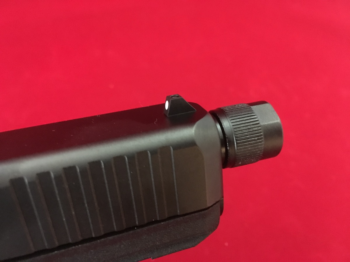 Glock 17 Gen5 MOS FS Pistol - Cal. 9mm - Billede 8
