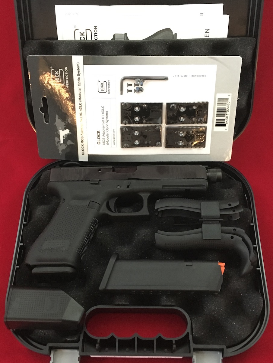 Glock 17 Gen5 MOS FS Pistol - Cal. 9mm - Billede 9