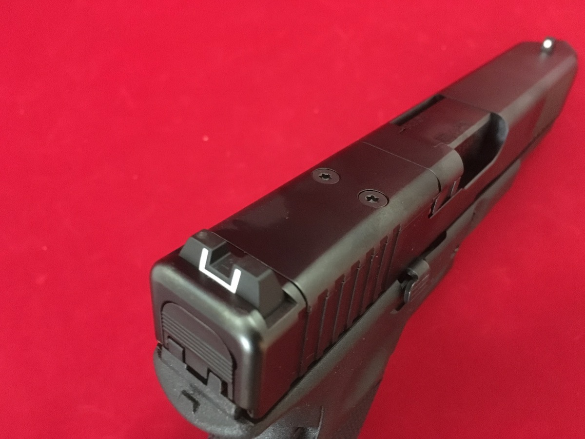 Glock 17 Gen5 MOS FS Pistol - Cal. 9mm - Billede 10