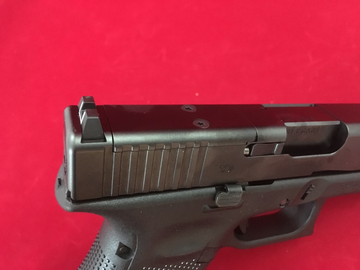 Glock 17 Gen5 MOS FS Pistol - Cal. 9mm - Billede 11