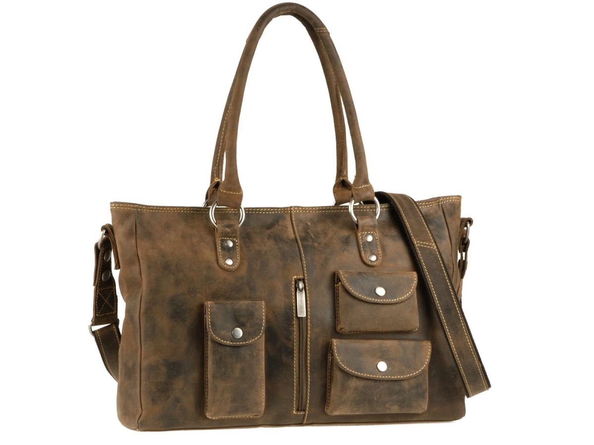 Green Burry shopper taske