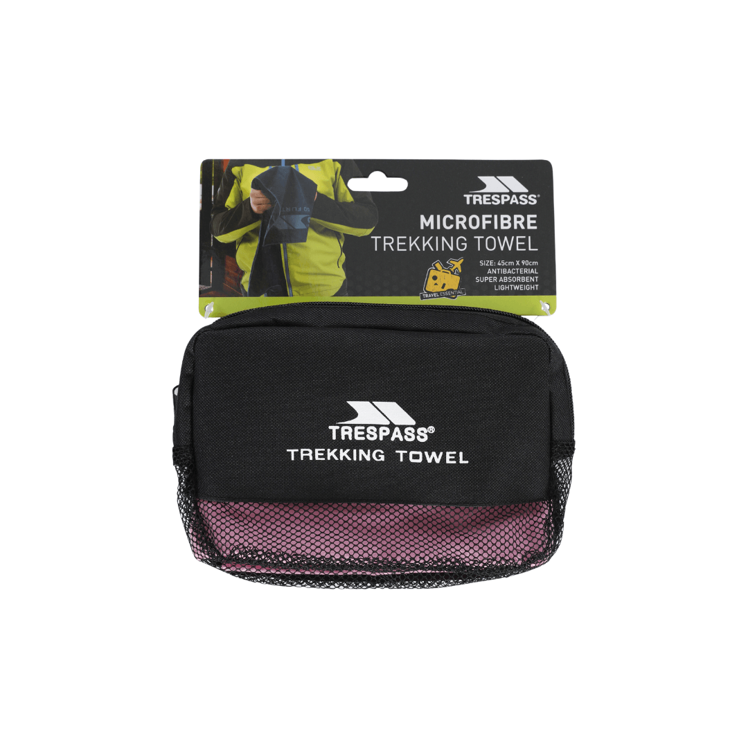 Trespass Soaked Hurtigttørrende Håndklæde 90x45cm