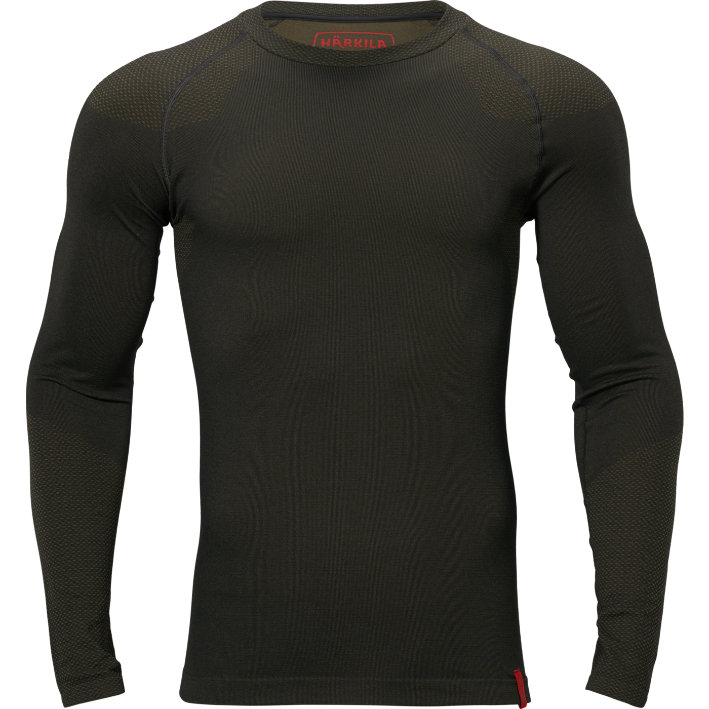 Härkila Base Active L/S rund hals
