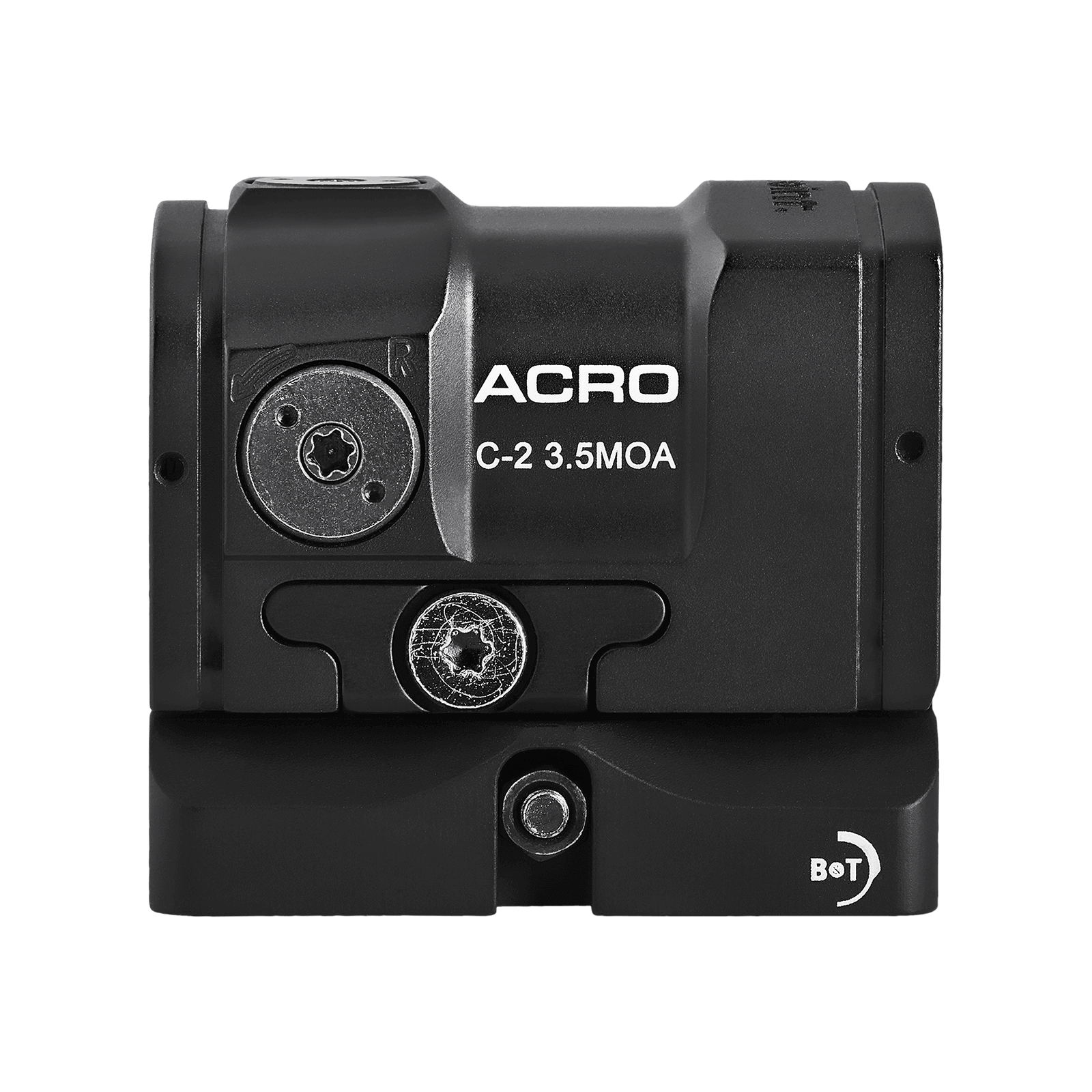 AimPoint Acro C2 3,5MOA inkl. montage for Weaver/Picatinny 22mm opt.akse - Billede 4