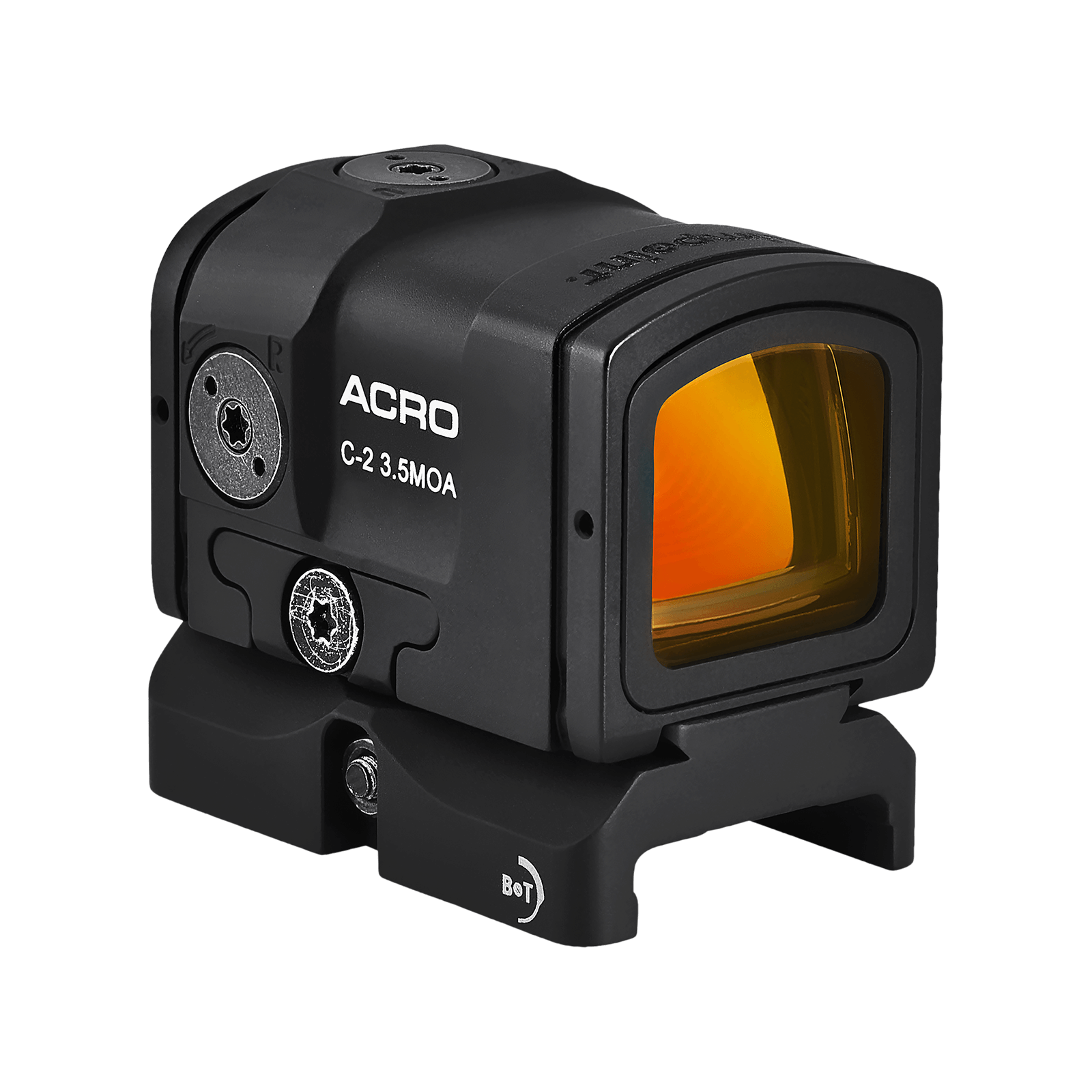 AimPoint Acro C2 3,5MOA inkl. montage for Weaver/Picatinny 22mm opt.akse - Billede 3