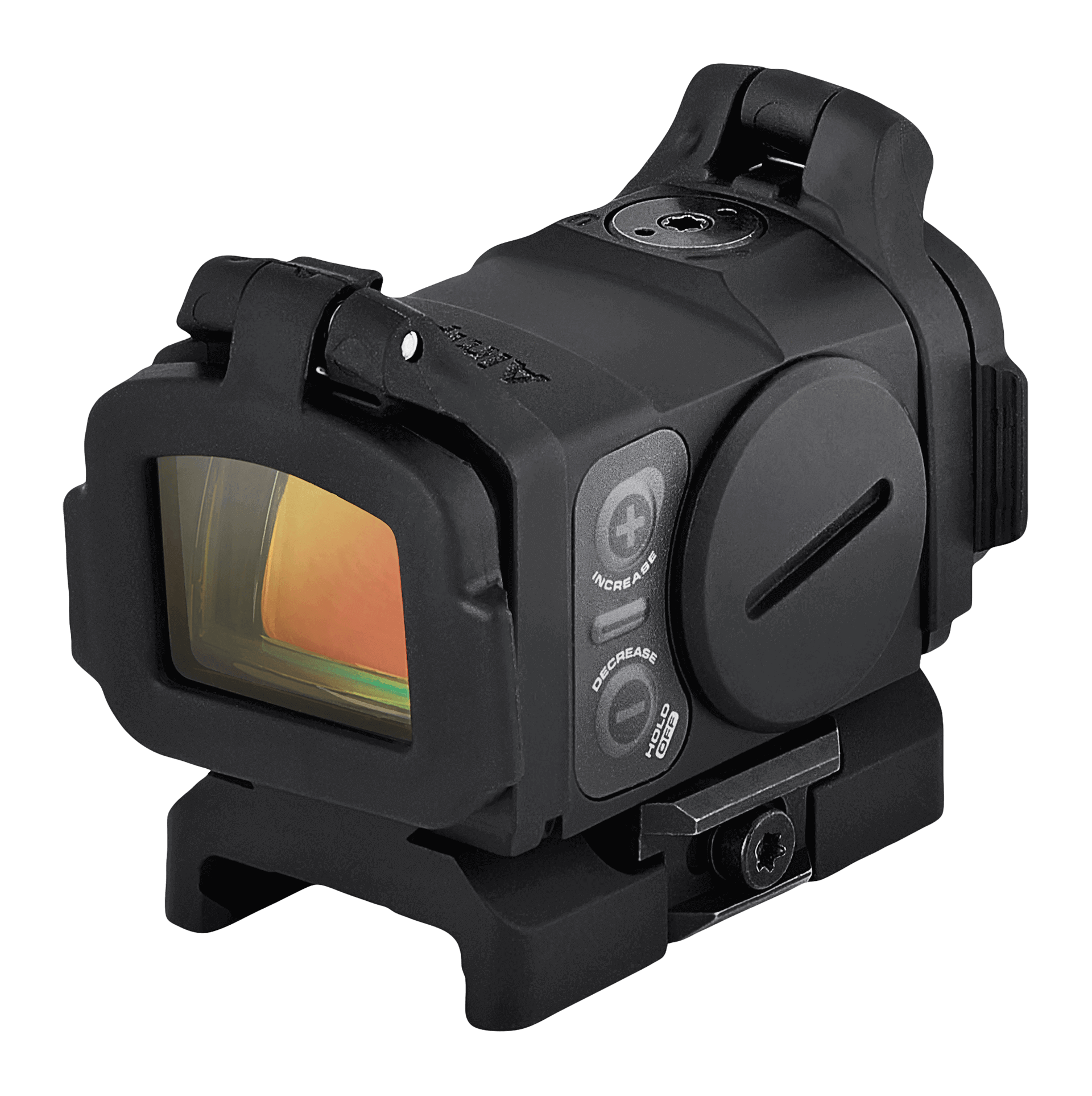 AimPoint Acro C2 3,5MOA inkl. montage for Weaver/Picatinny m/flip up