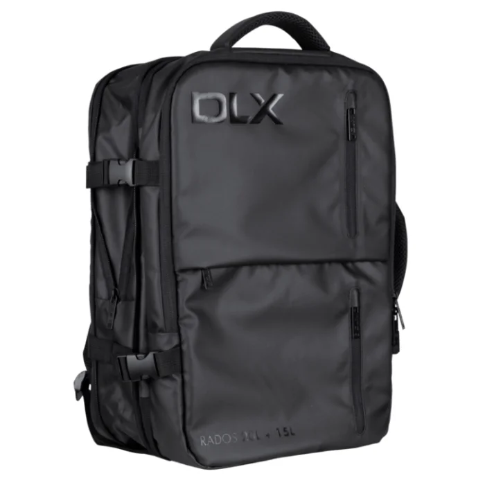 TRespass DLX Rados 20+15L Rygsæk Sort