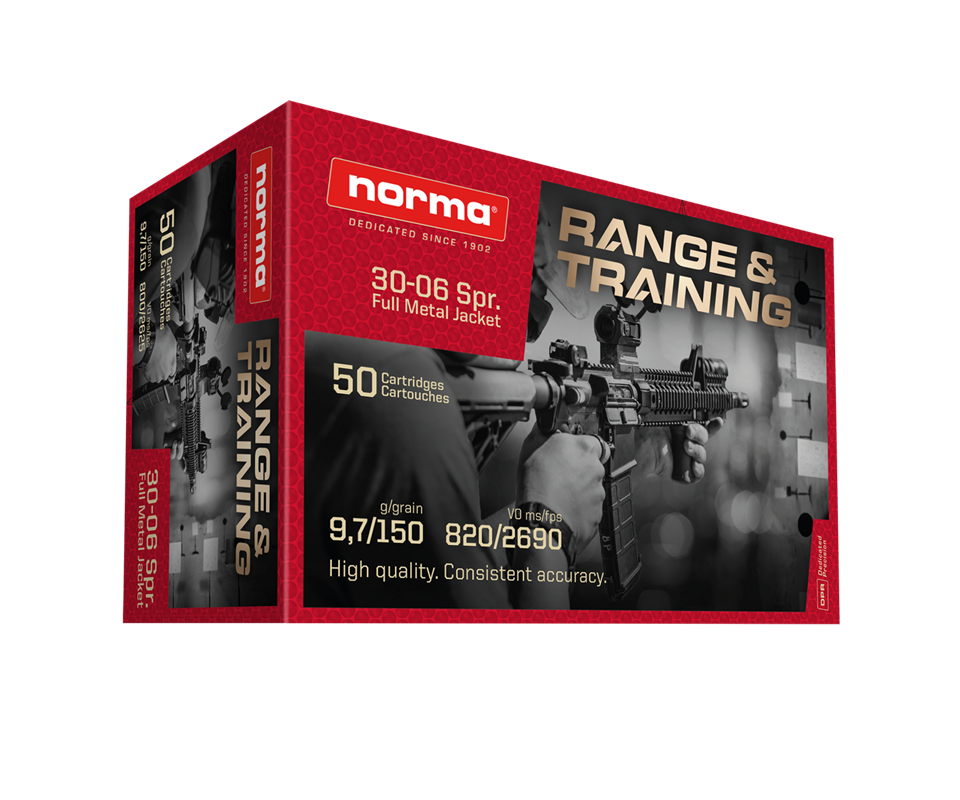Norma Range & Training 30-06 Spr. 9,7g / 150 Grain