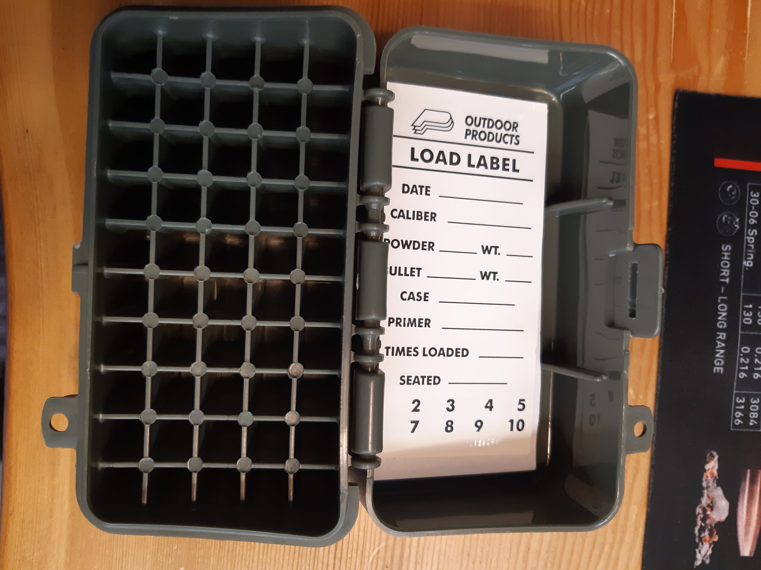 Plano Riffel patronkasse 1211