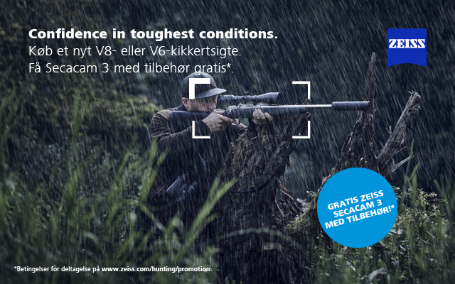 Zeiss V8 2.8-20x56 Sigtekikkert - Belyst sigte 60 - Billede 3