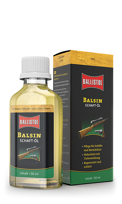 Ballistol Balsin stockoil / skæfteolie ( Lys )