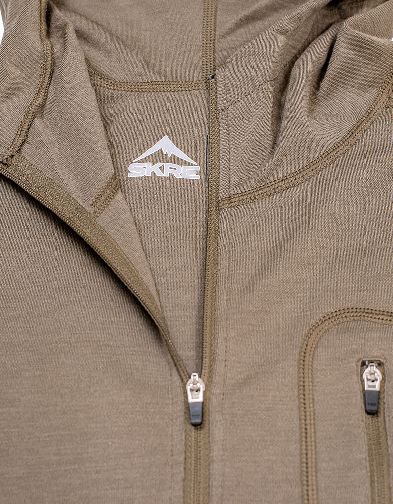 SKRE Kaibab 300 Merino Wool Hoodie - Billede 13