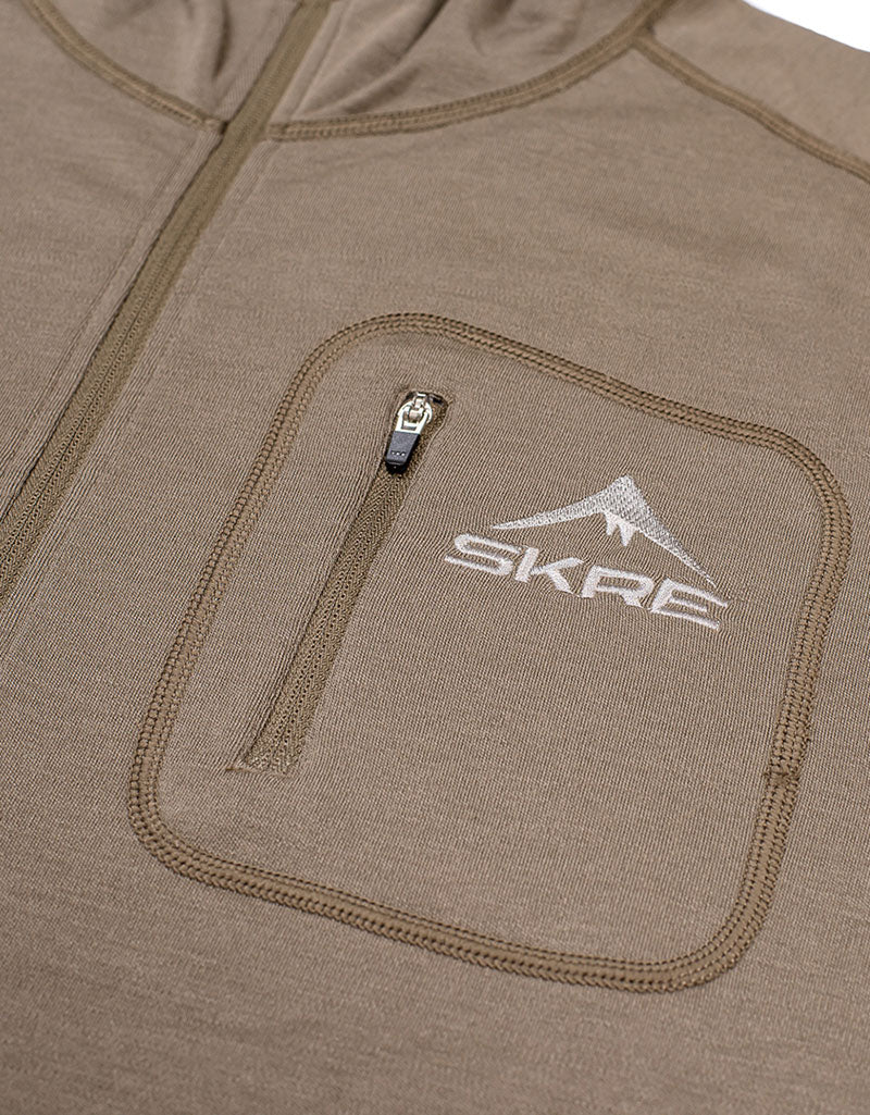 SKRE Kaibab 300 Merino Wool Hoodie - Billede 9
