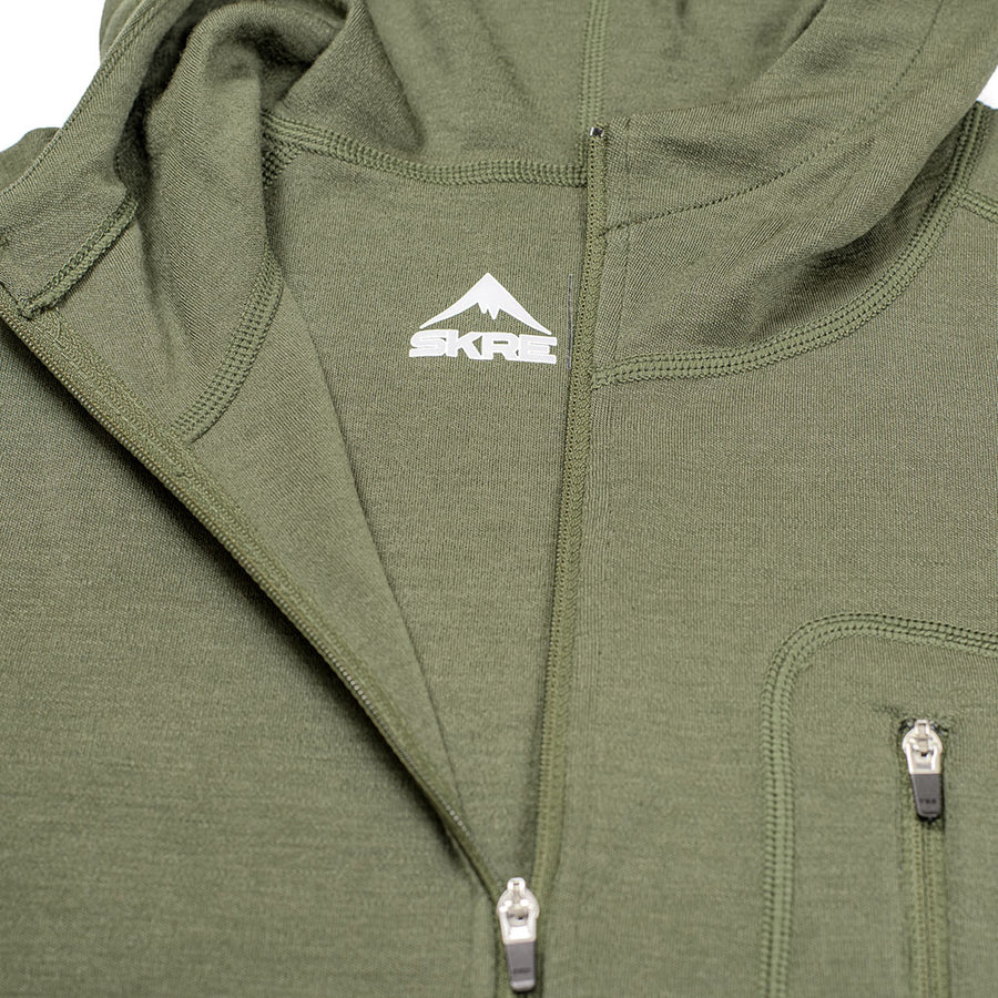 SKRE Kaibab 300 Merino Wool Hoodie - Billede 7