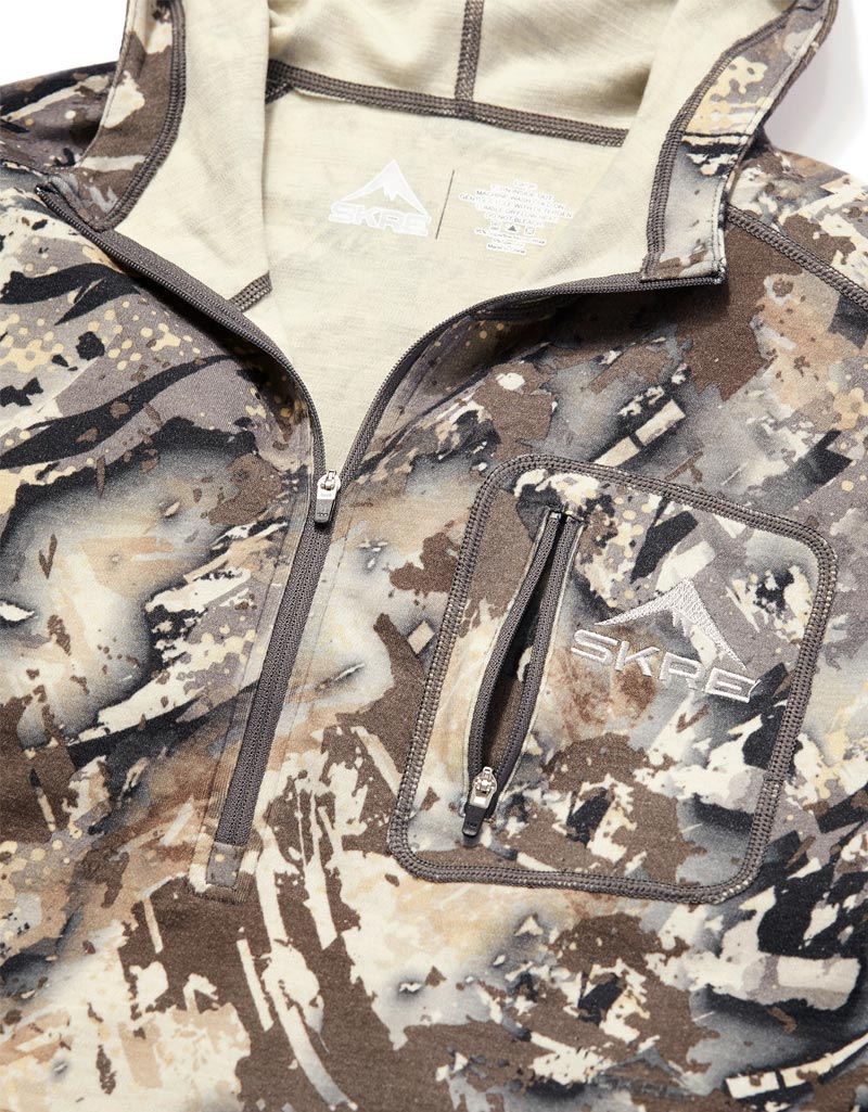 SKRE Kaibab 300 Merino Wool Hoodie - Billede 8