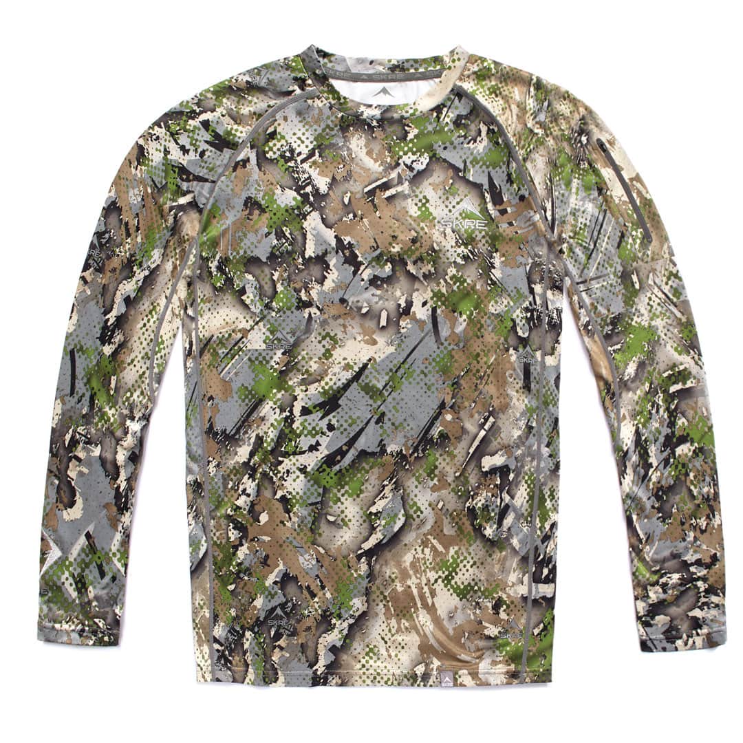 SKRE Wasatch Crew Top - Billede 4