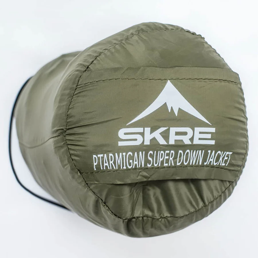 SKRE Ptarmigan 850 Ultra Down Jacket - Billede 14