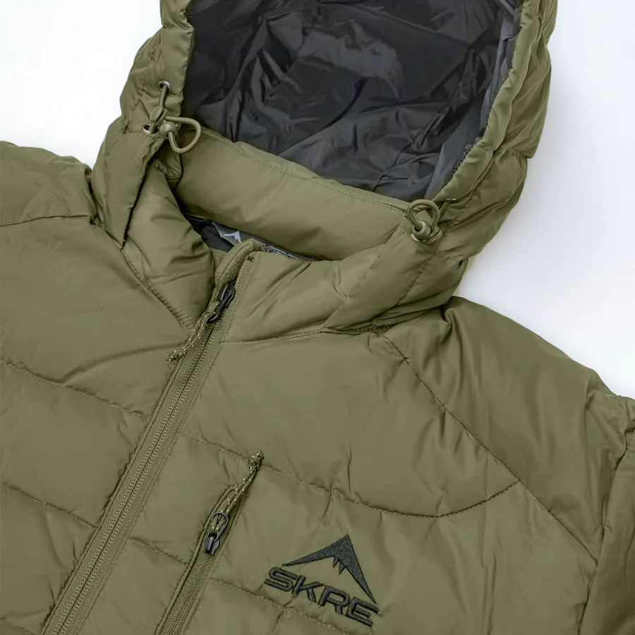 SKRE Ptarmigan 850 Ultra Down Jacket - Billede 12