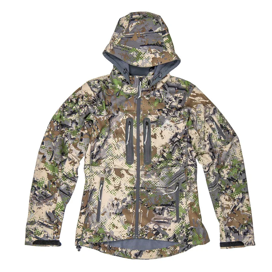 Skre Womens Hardscrabble Jacket | Solace Camo | L - Billede 3