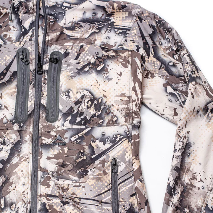 Skre Womens Hardscrabble Jacket | Solace Camo | L - Billede 4